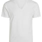 2-pak V-neck Bambus Undertrøje til mænd hvid