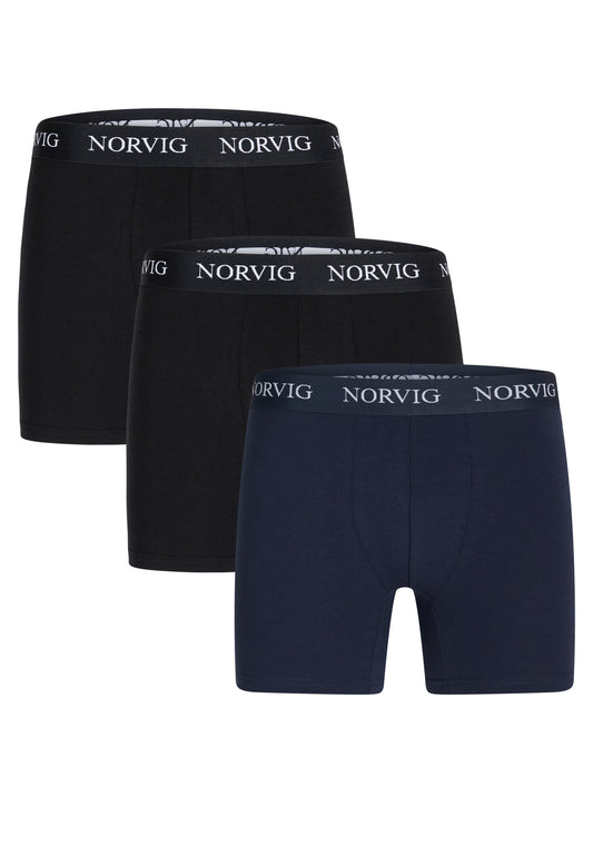 NORVIG 3-pak Tights sort/navy