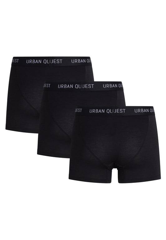 3-pak Bambus Tights til mænd sort