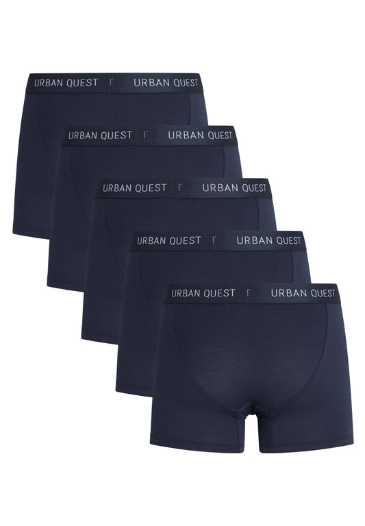5-pak Bambus Tights til mænd sort/navy