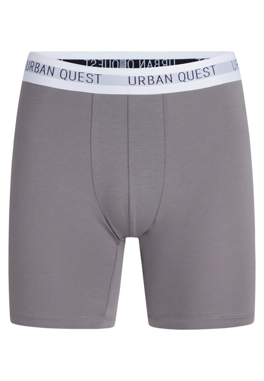 3-pak Bambus Tights lang ben til mænd navy/sort/grå