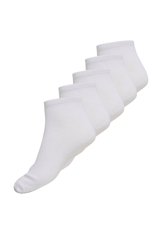NORVIG Footie 5-pak ankelstrømper til mænd hvid