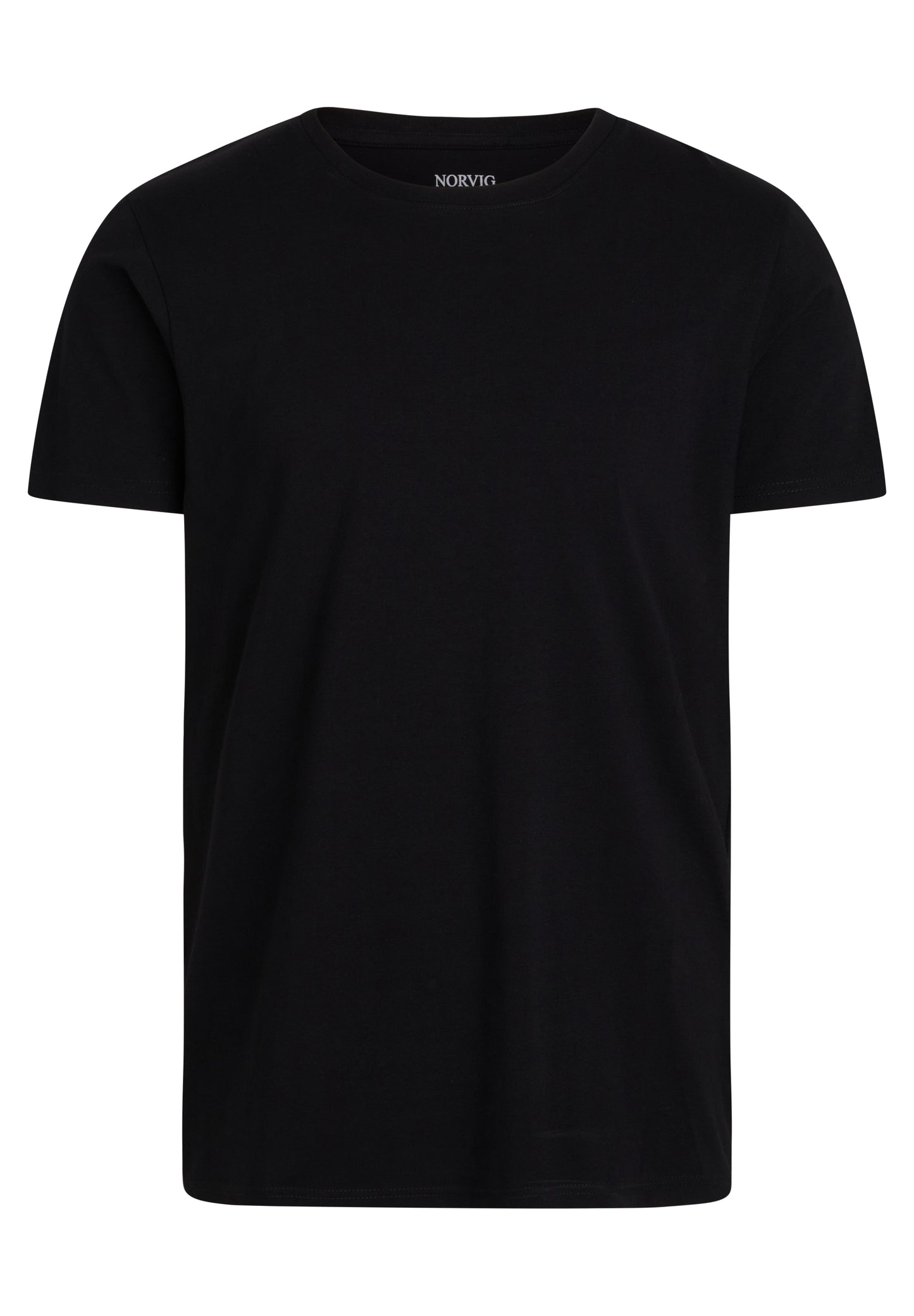 NORVIG O-Neck T-shirt til mænd sort