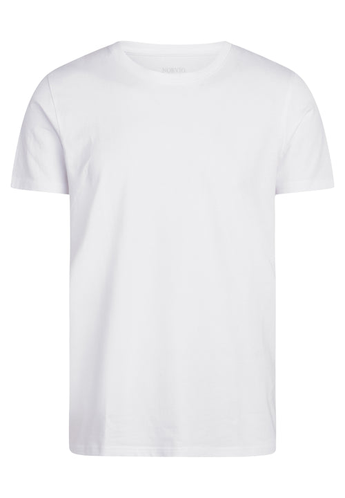 NORVIG O-Neck T-shirt til mænd hvid