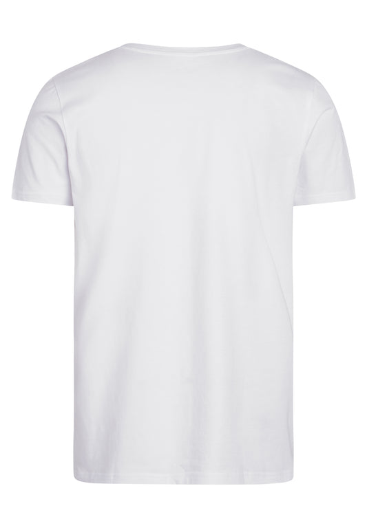 NORVIG O-Neck T-shirt til mænd hvid