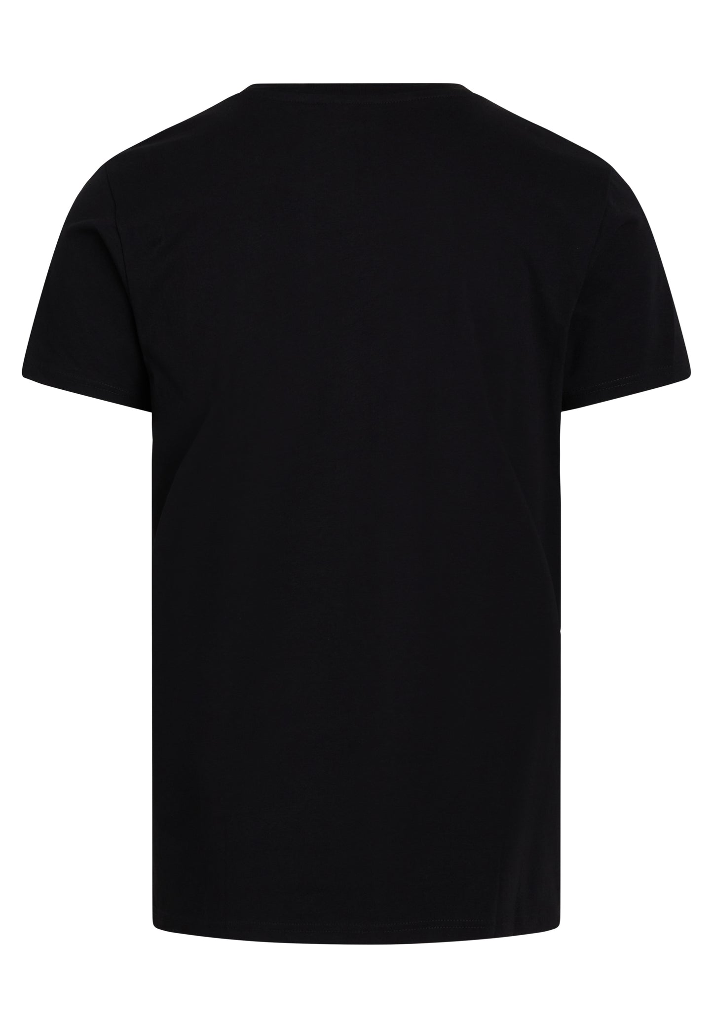 NORVIG V-Neck T-shirt til mænd sort