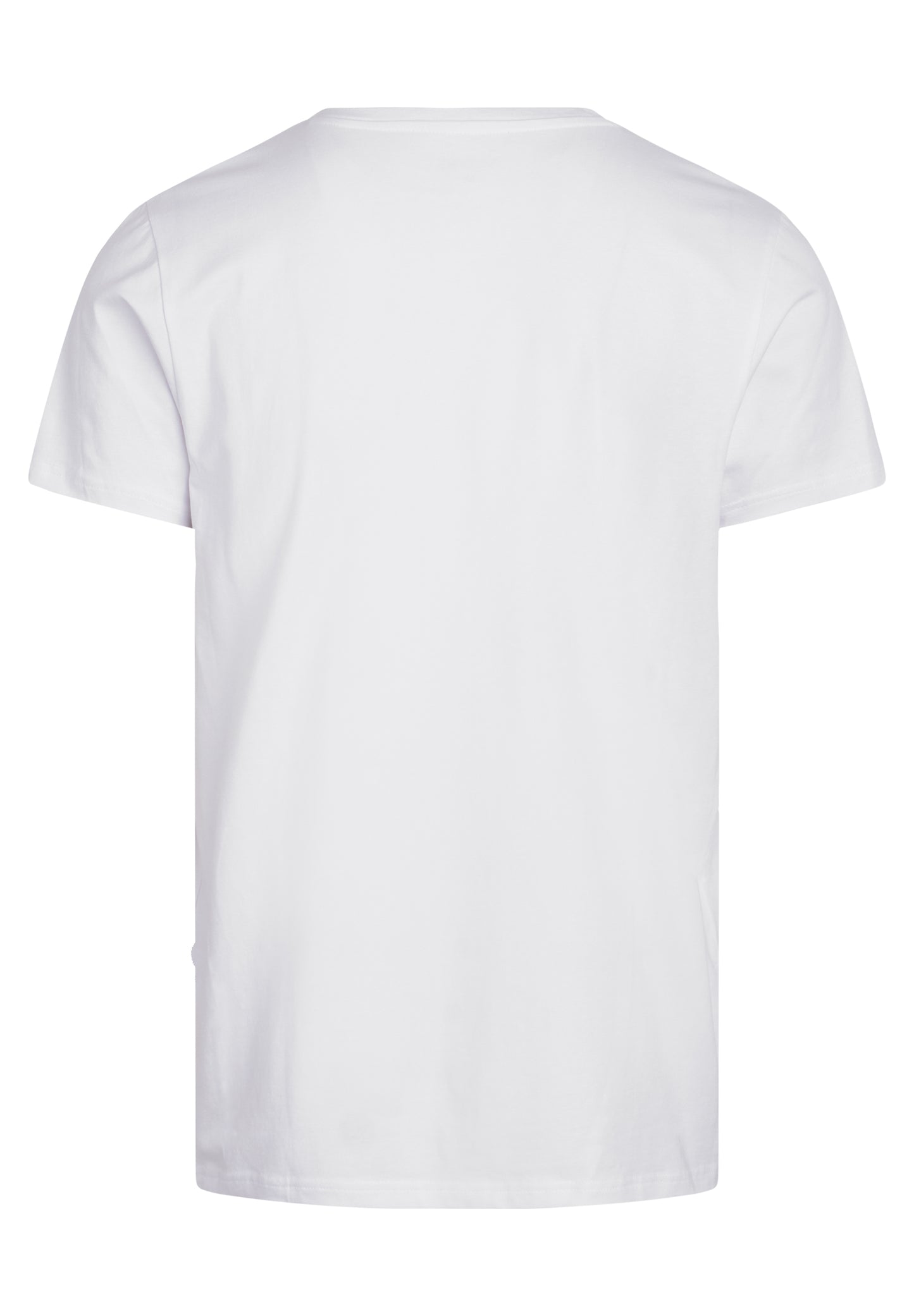 NORVIG V-Neck T-shirt til mænd hvid