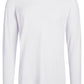 NORVIG O-Neck Langærmet T-shirt til mænd hvid