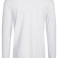 NORVIG O-Neck Langærmet T-shirt til mænd hvid