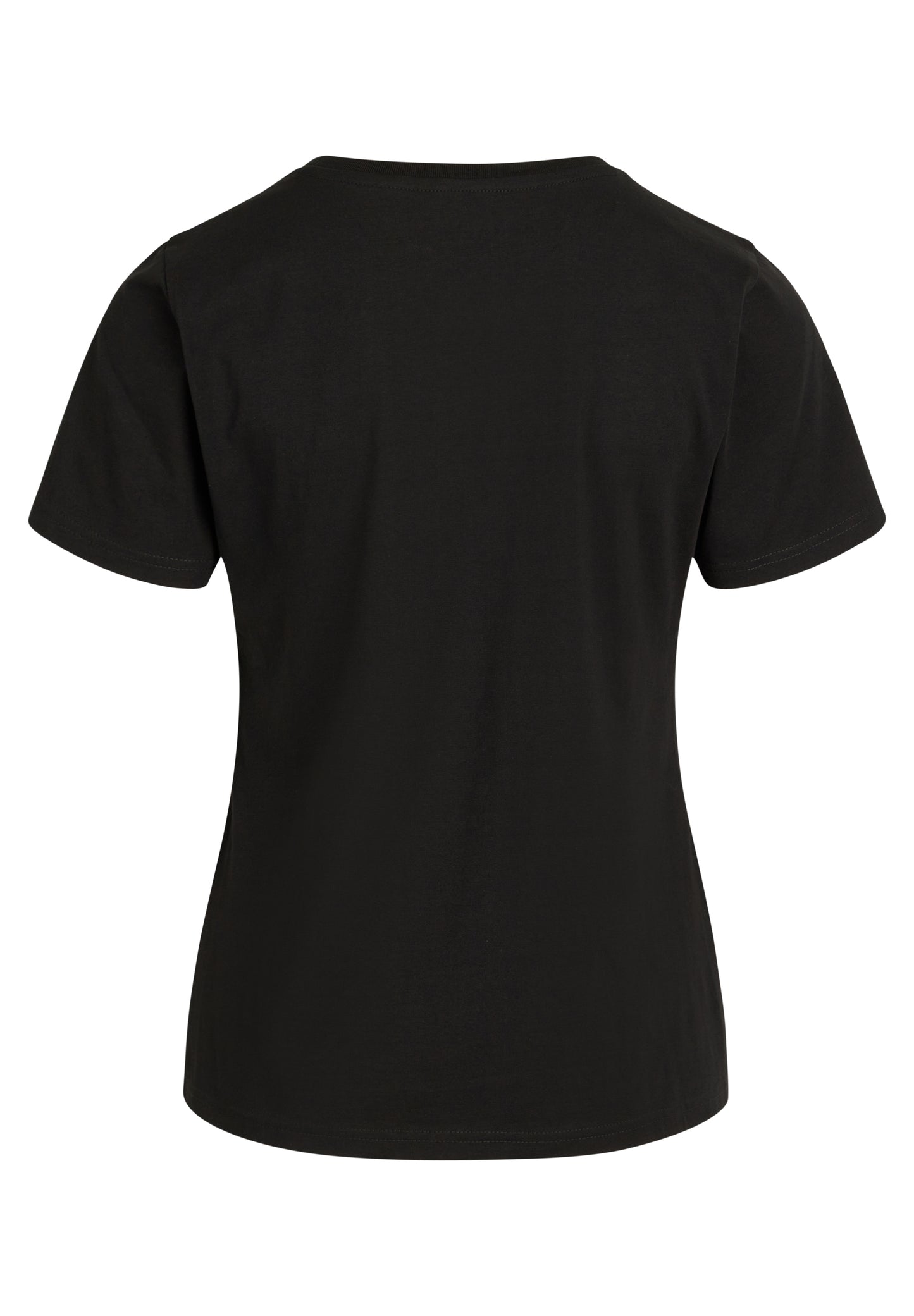 NORVIG O-Neck T-shirt til kvinder sort