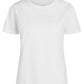 NORVIG O-Neck T-shirt til kvinder hvid