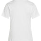 NORVIG O-Neck T-shirt 100% Bomuld til kvinder hvid