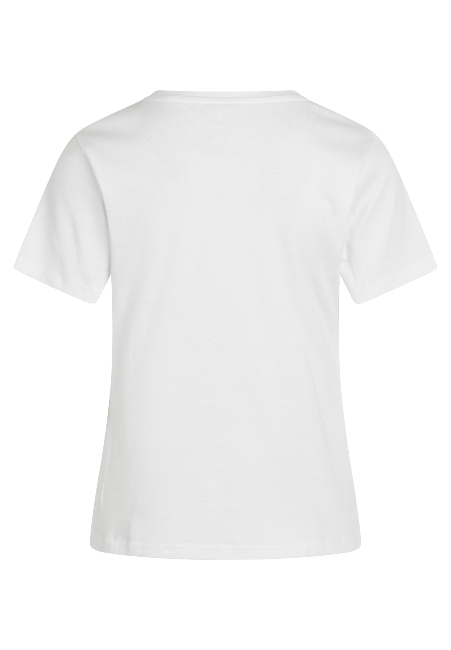 NORVIG O-Neck T-shirt 100% Bomuld til kvinder hvid