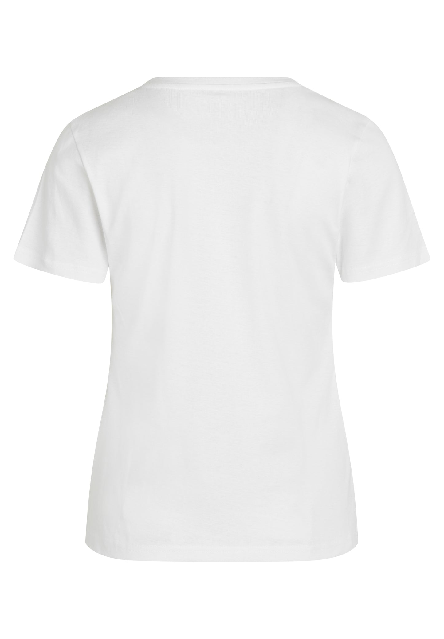 NORVIG V-Neck T-shirt 100% Bomuld til kvinder hvid