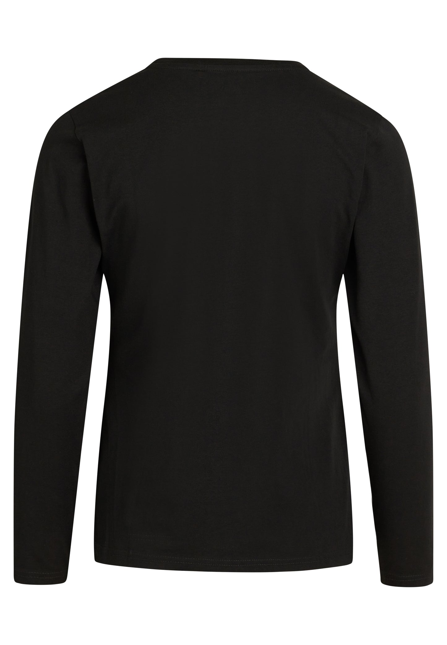 NORVIG Langærmet T-shirt til kvinder sort