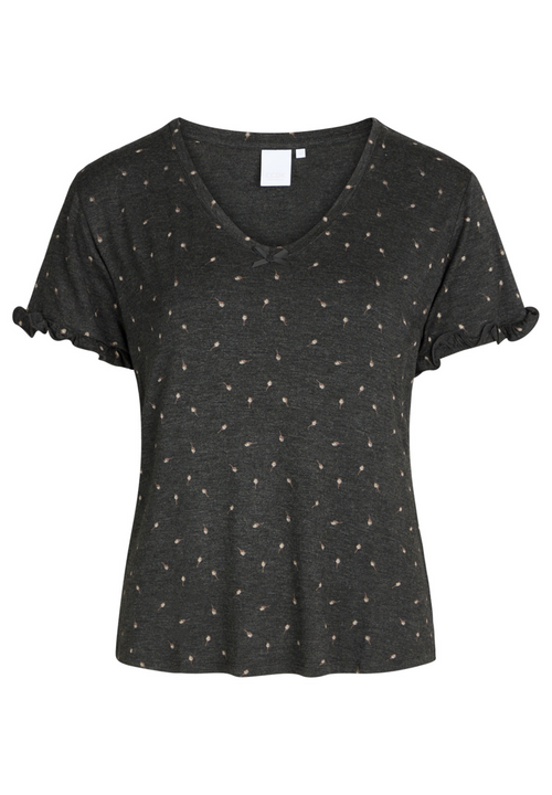 Jordan T-shirt med prikker mørkegrå