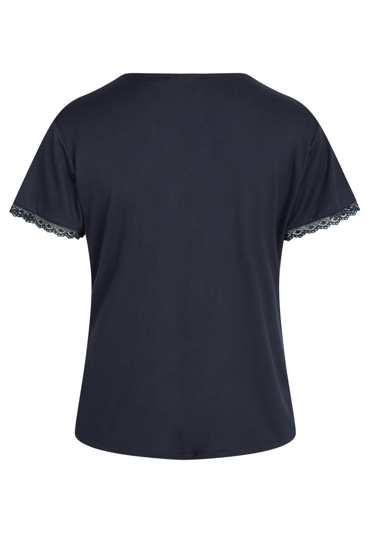 Jordan Kortærmet T-shirt med kant Mørk Navy