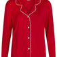 Joy Pyjamasskjorte Tango Red