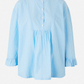 Ninna Pyjamasbluse blå