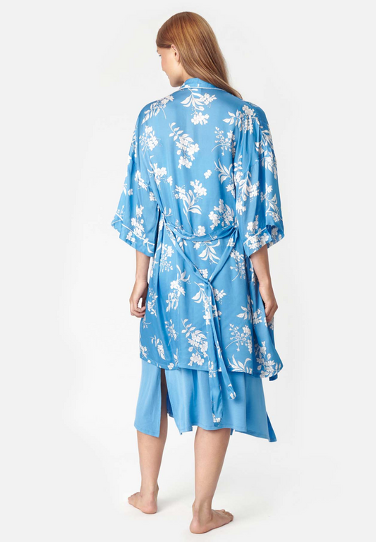 Jean Kimono lyseblå