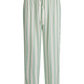 Saga Crop Pyjamasbukser Granite Green