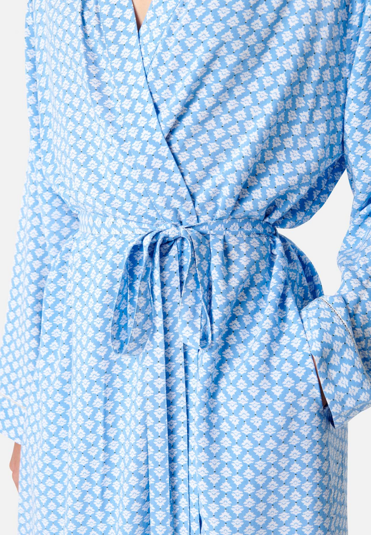 Noa Kimono blå