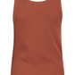 SIRUP COPENHAGEN Cathrine rib top rød