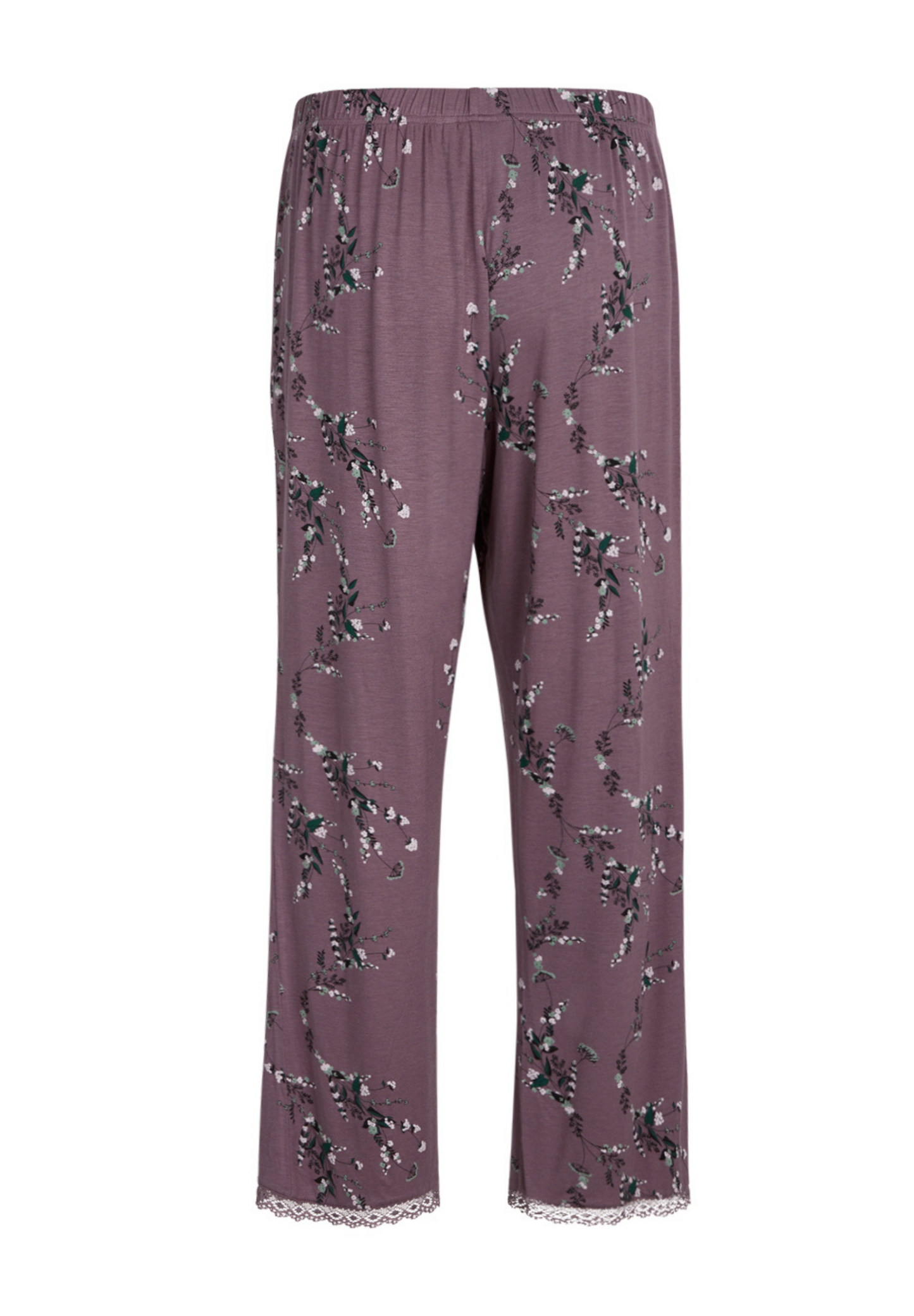 Jasmin Pyjamasbukser med print moonscape