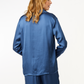 Josephine Pyjamasskjorte mørkeblå