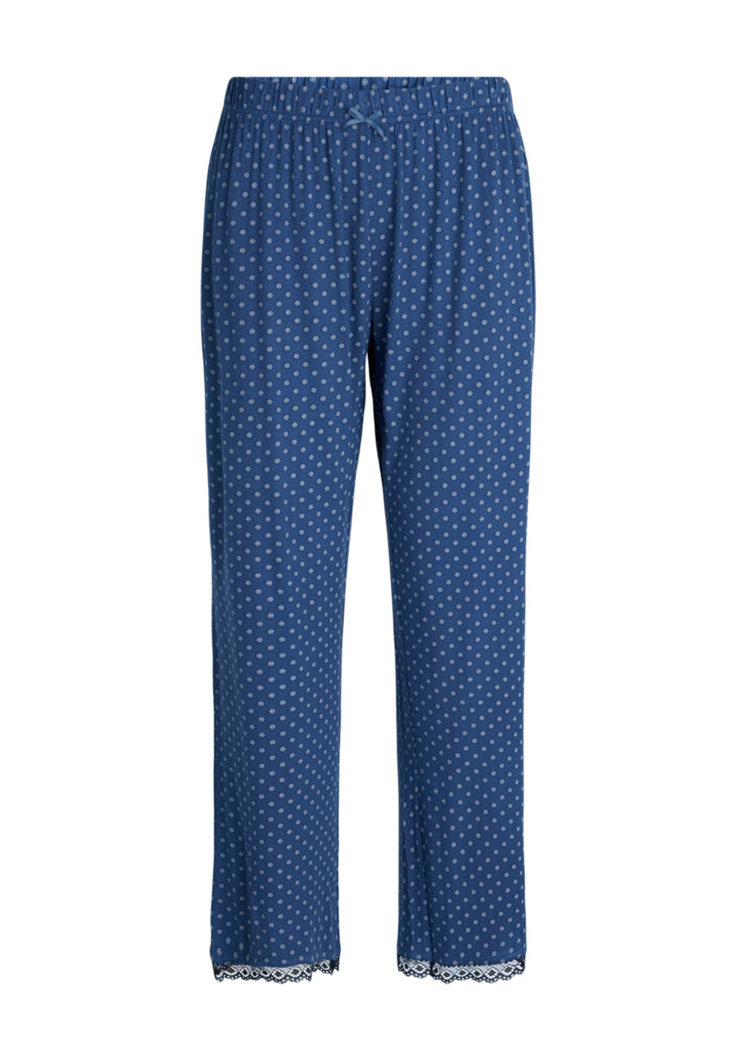 Jasmin Pyjamasbukser med prikker Blå