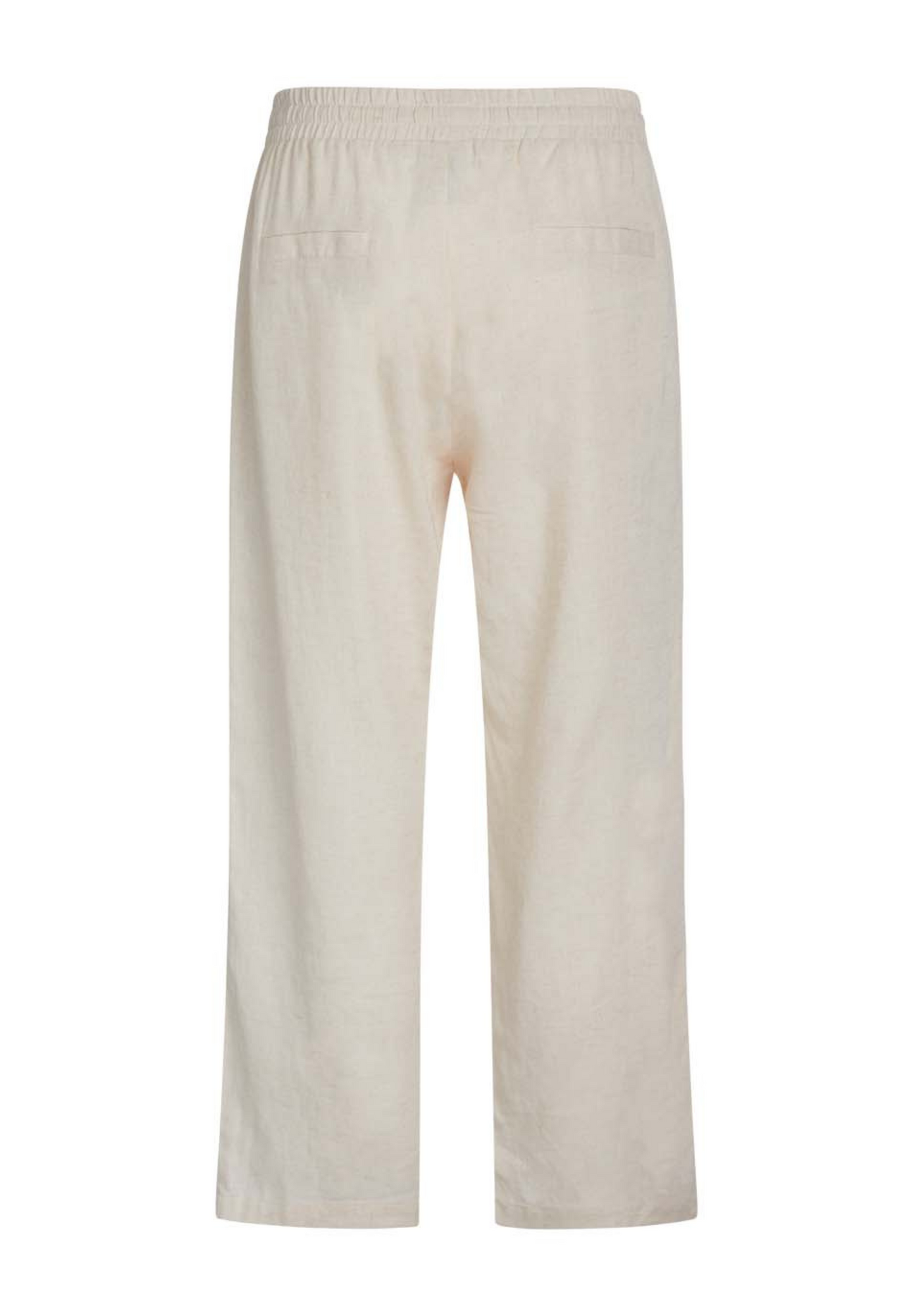 Julie Linen cropped bukser