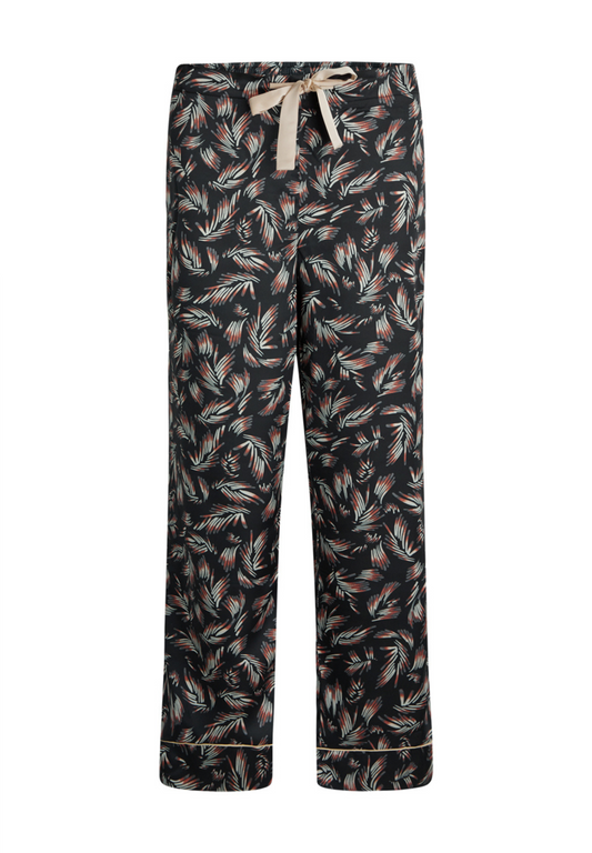 Janet Pyjamasbukser med print sort