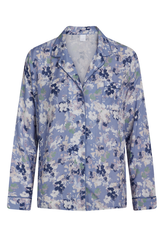 Josephine Pyjamasskjorte Lavender Lustre