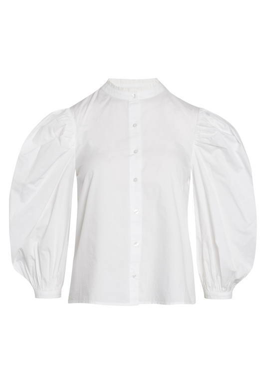 SIRUP COPENHAGEN Big Sleeve trøje hvid