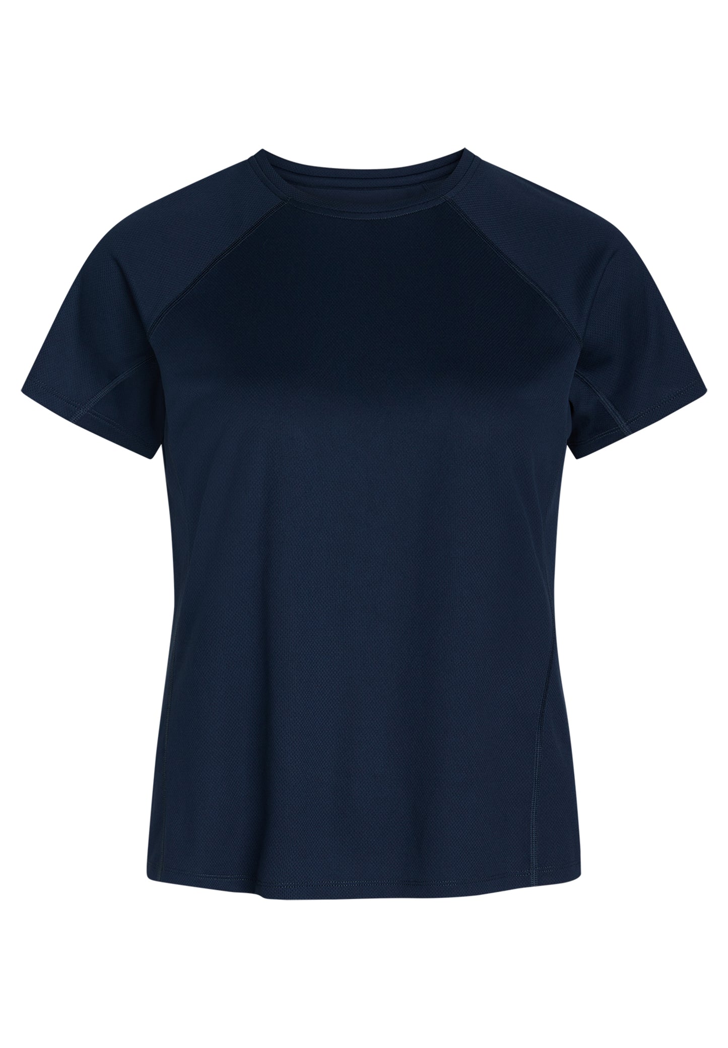 Zebdia Sports t-shirt kvinder navy