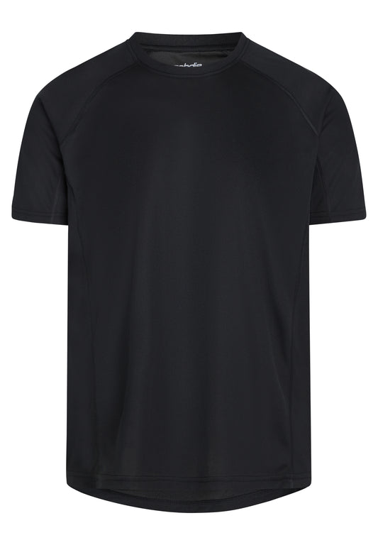 Zebdia Sports t-shirt til mænd sort