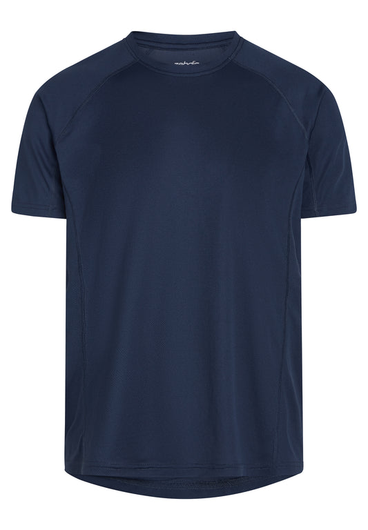 Zebdia Sports t-shirt til mænd navy