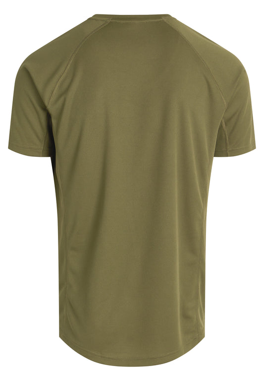 Zebdia Sports t-shirt til mænd army