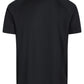 Zebdia Sports t-shirt bryst print til mænd sort