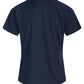 Zebdia Sports t-shirt med front print til kvinder navy