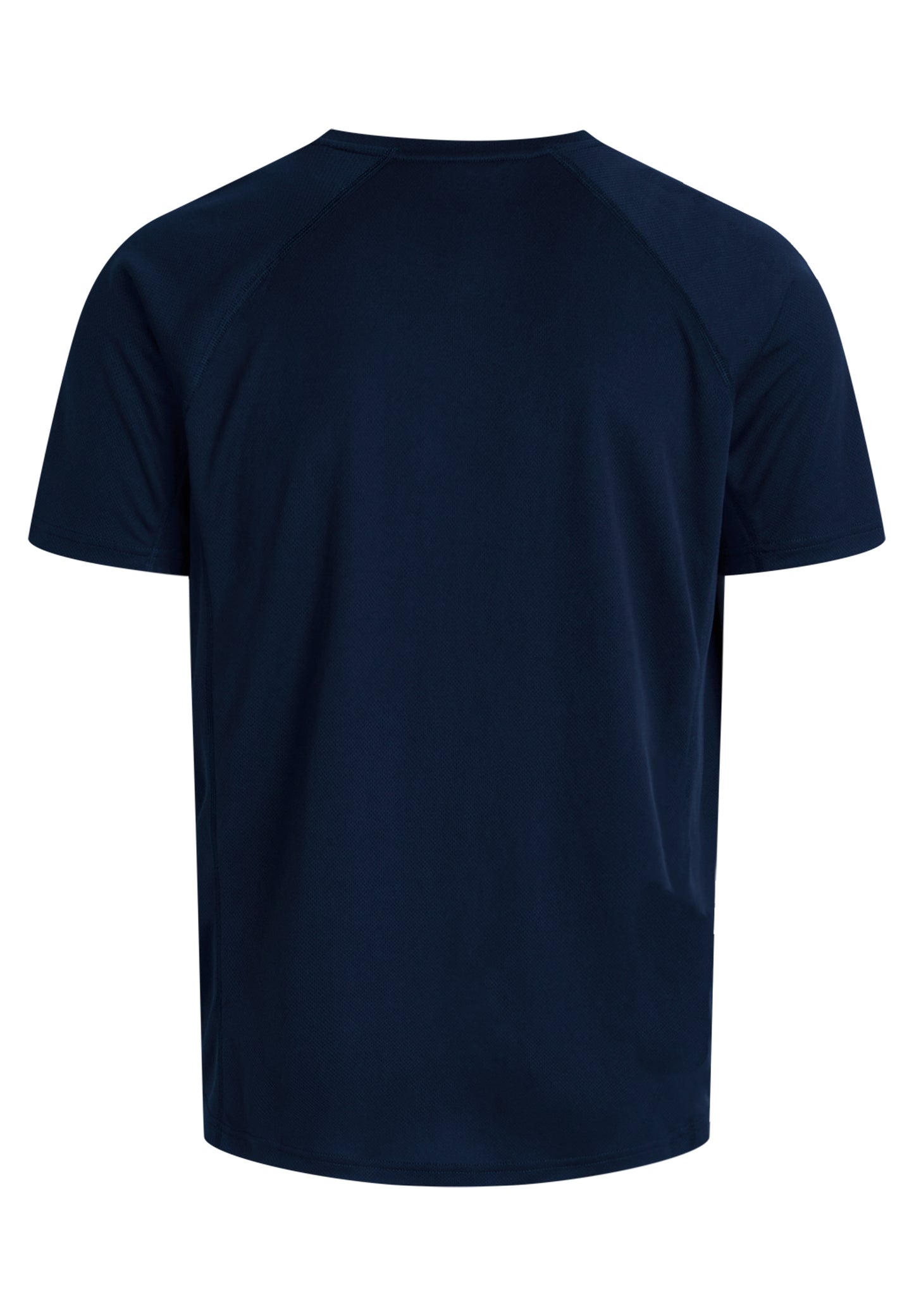 Zebdia Sports t-shirt front print til mænd navy