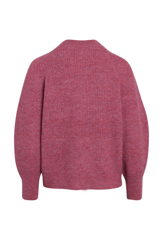 SIRUP COPENHAGEN Pullover rød violet