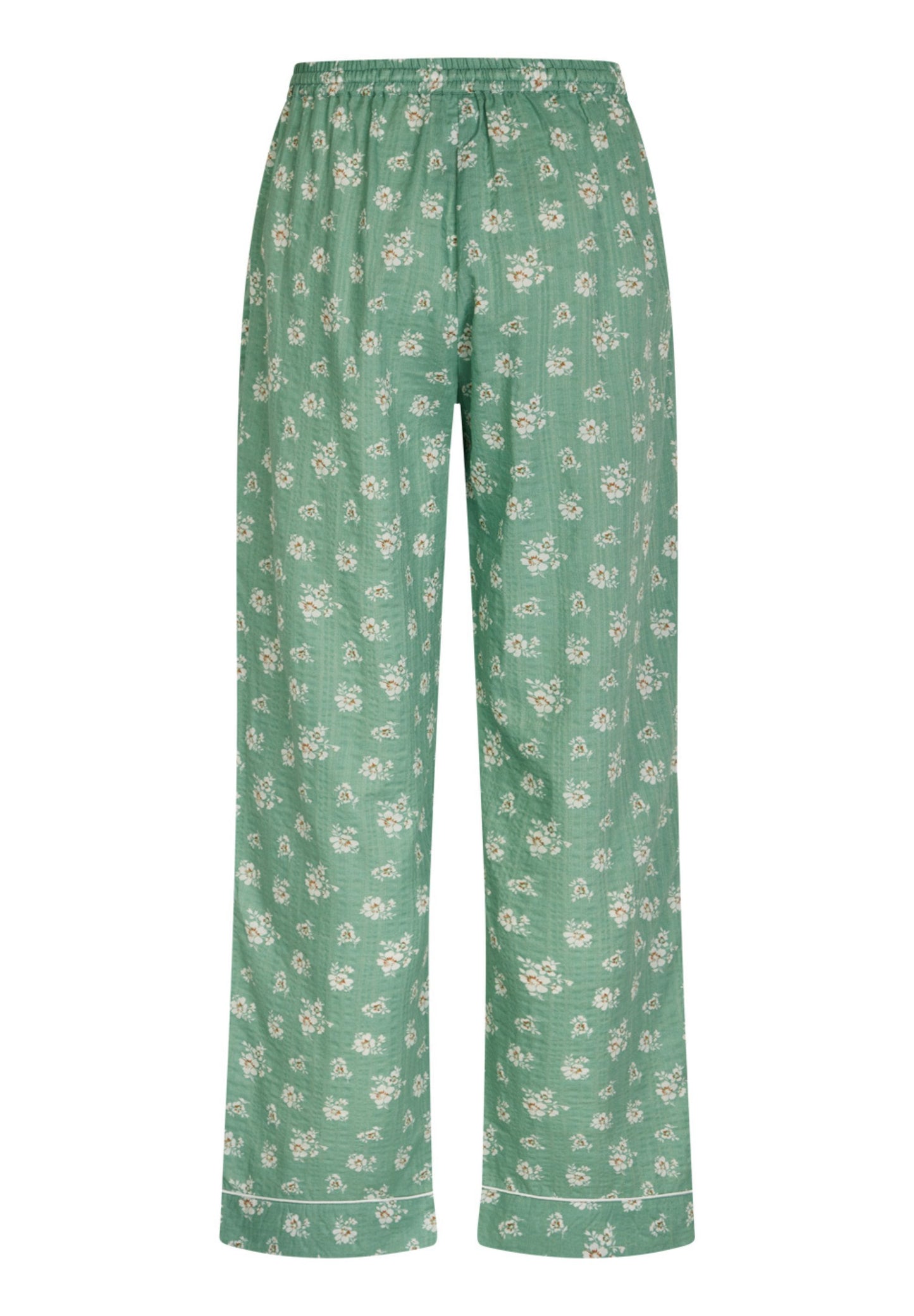 Katrina Pyjamasbukser Granite Green