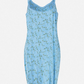 Maia Chemise kjole blå