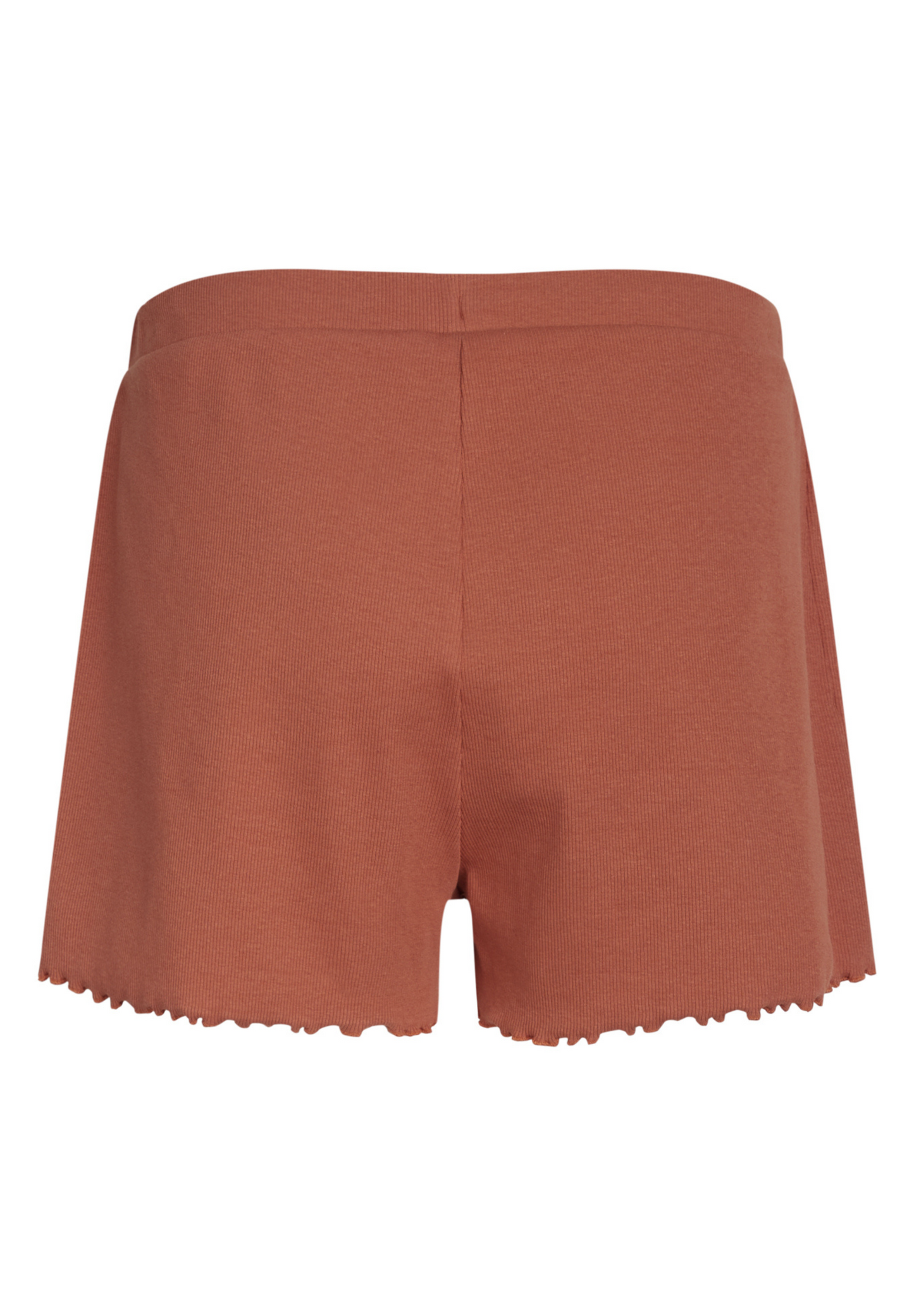 SIRUP COPENHAGEN Cathrine rib shorts rød