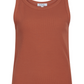 SIRUP COPENHAGEN Cathrine rib top rød