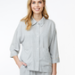 Sonja Pyjamasskjorte grå