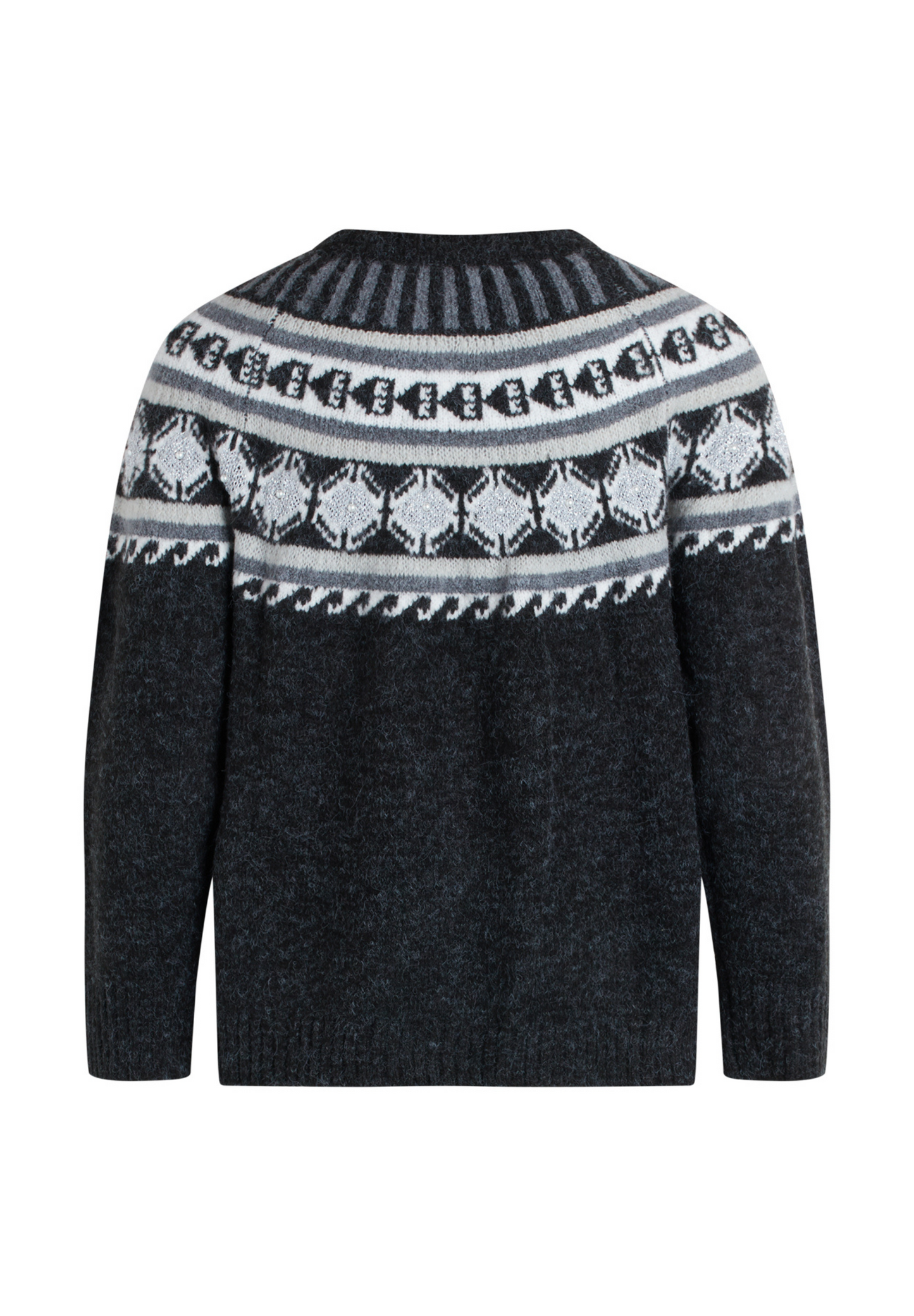 SIRUP COPENHAGEN Nordic pullover grå