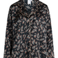 Josephine Pyjamasskjorte med print sort