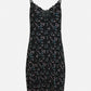 Melissa Chemise Kjole Sort